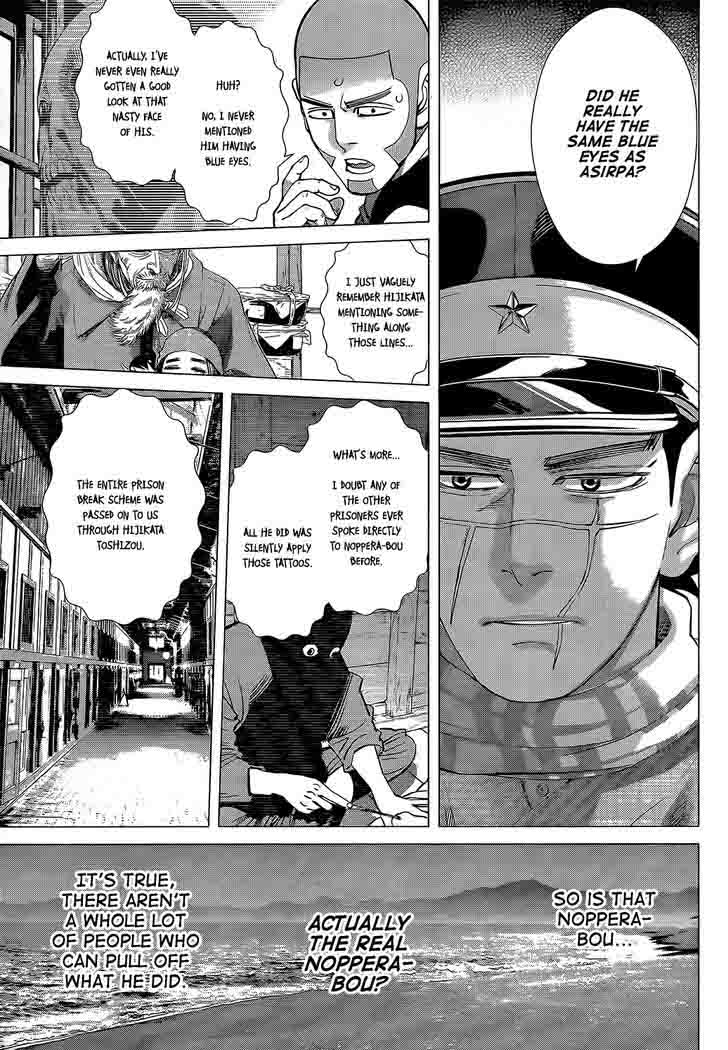 Golden Kamui Chapter 116 - Page 17