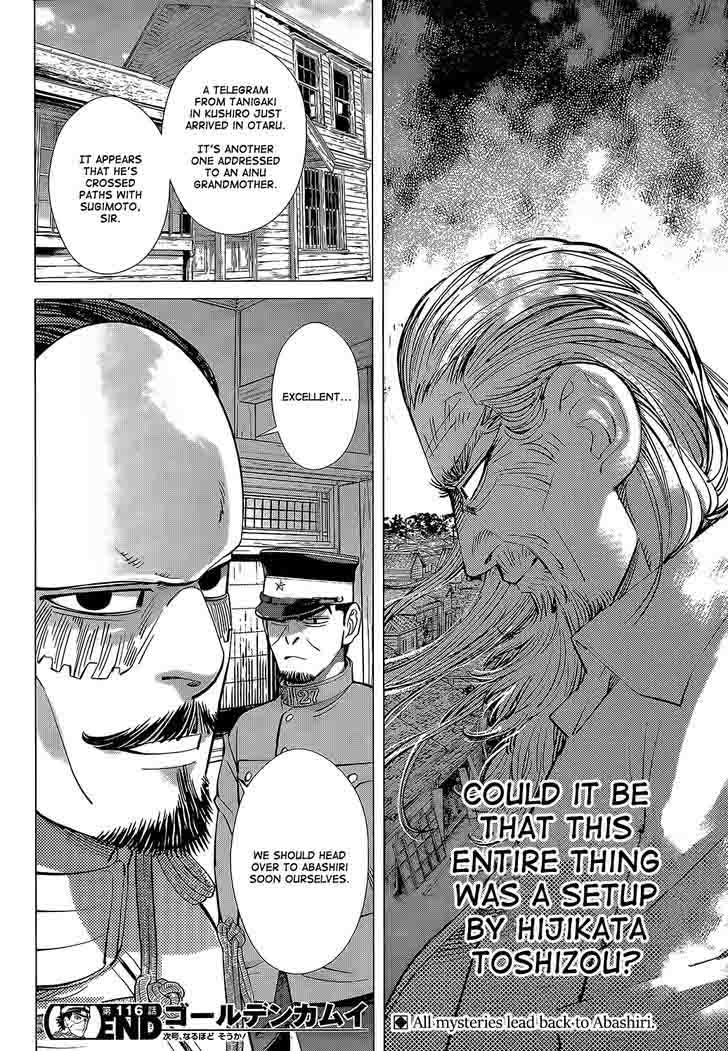 Golden Kamui Chapter 116 - Page 18