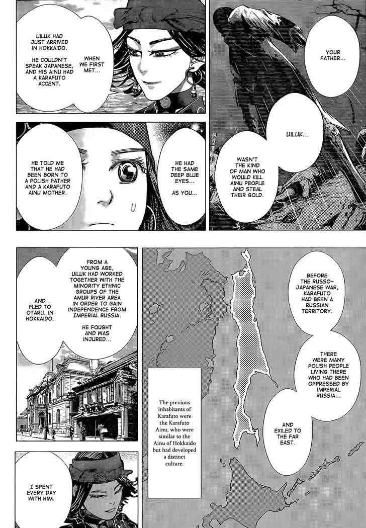 Golden Kamui Chapter 116 - Page 2