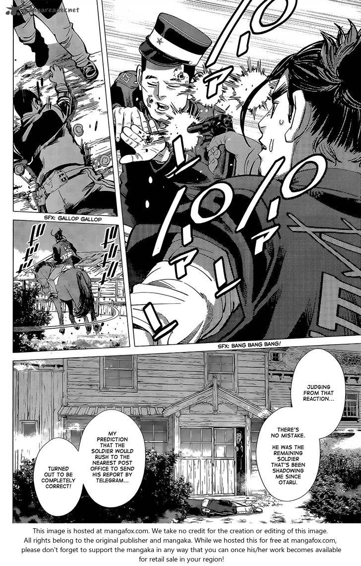Golden Kamui Chapter 118 - Page 10