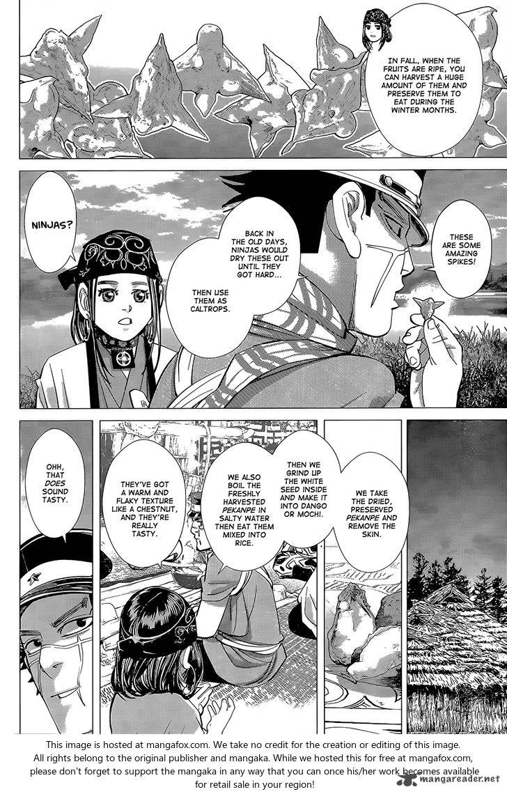 Golden Kamui Chapter 118 - Page 15