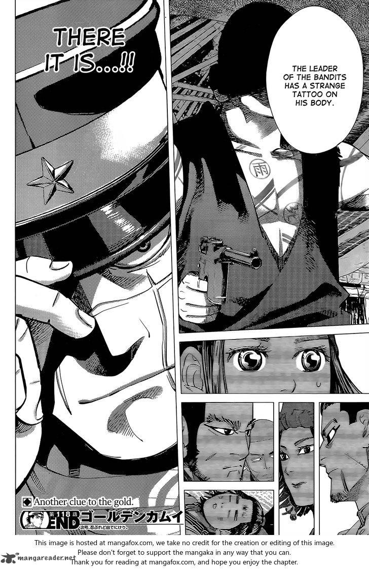 Golden Kamui Chapter 118 - Page 17