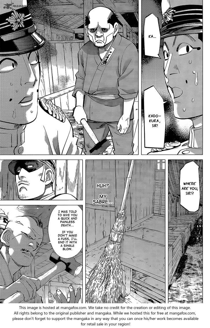 Golden Kamui Chapter 118 - Page 3