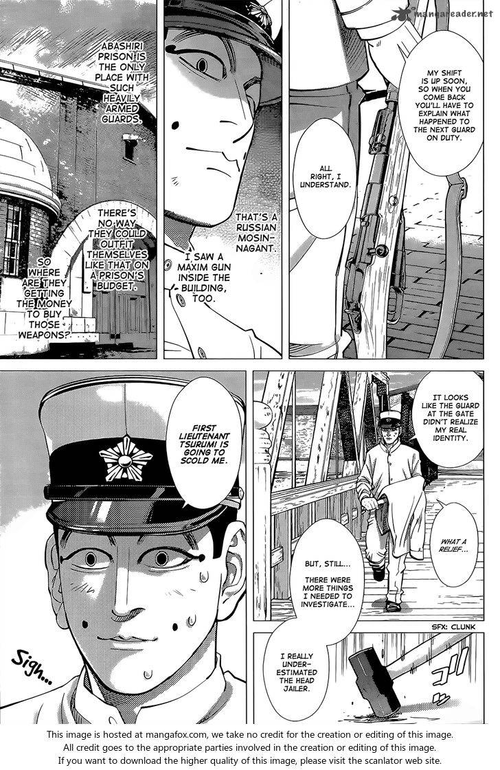 Golden Kamui Chapter 118 - Page 7