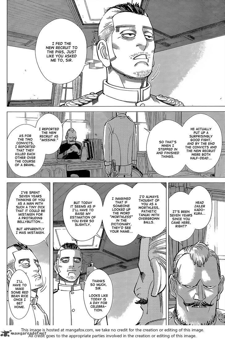 Golden Kamui Chapter 118 - Page 8