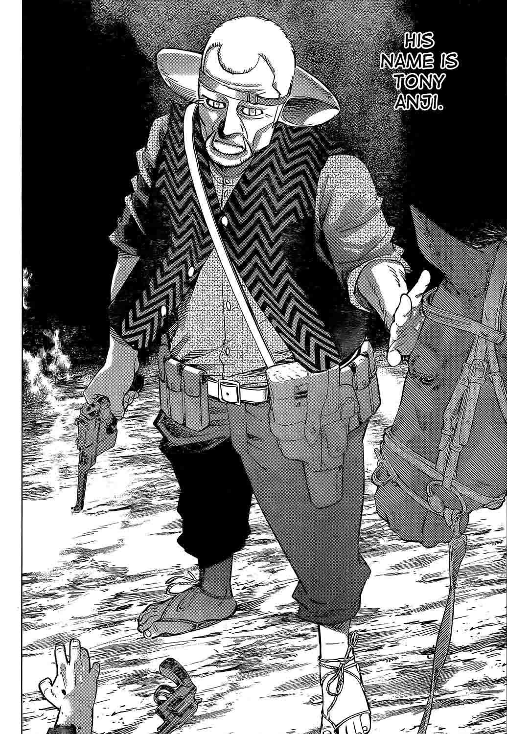 Golden Kamui Chapter 119 - Page 8