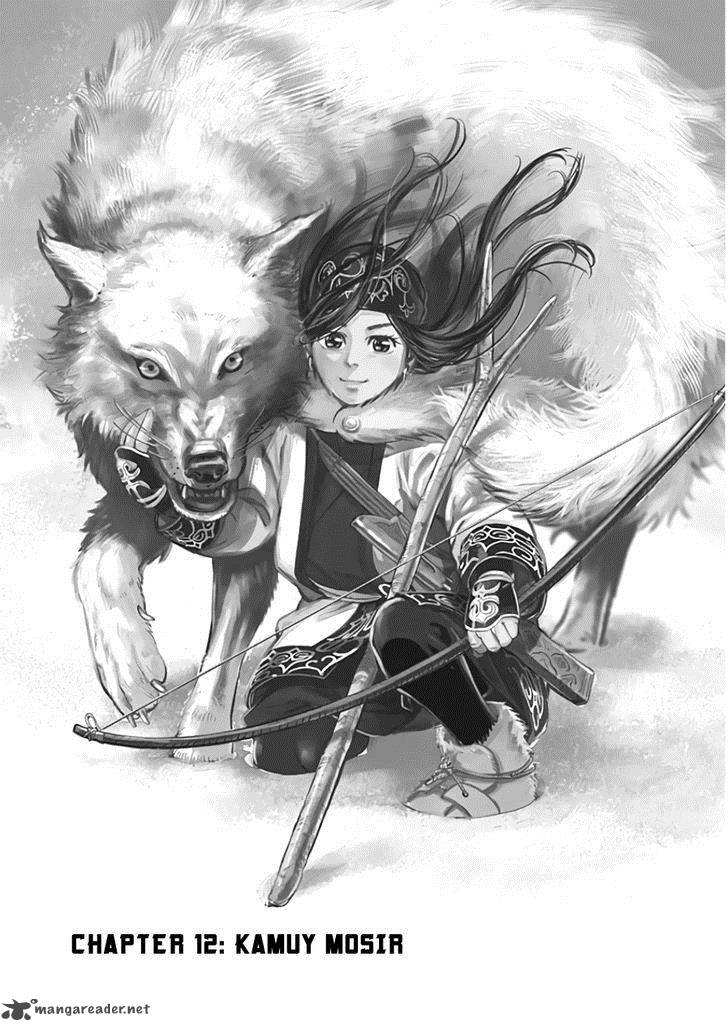 Golden Kamui Chapter 12 - Page 1