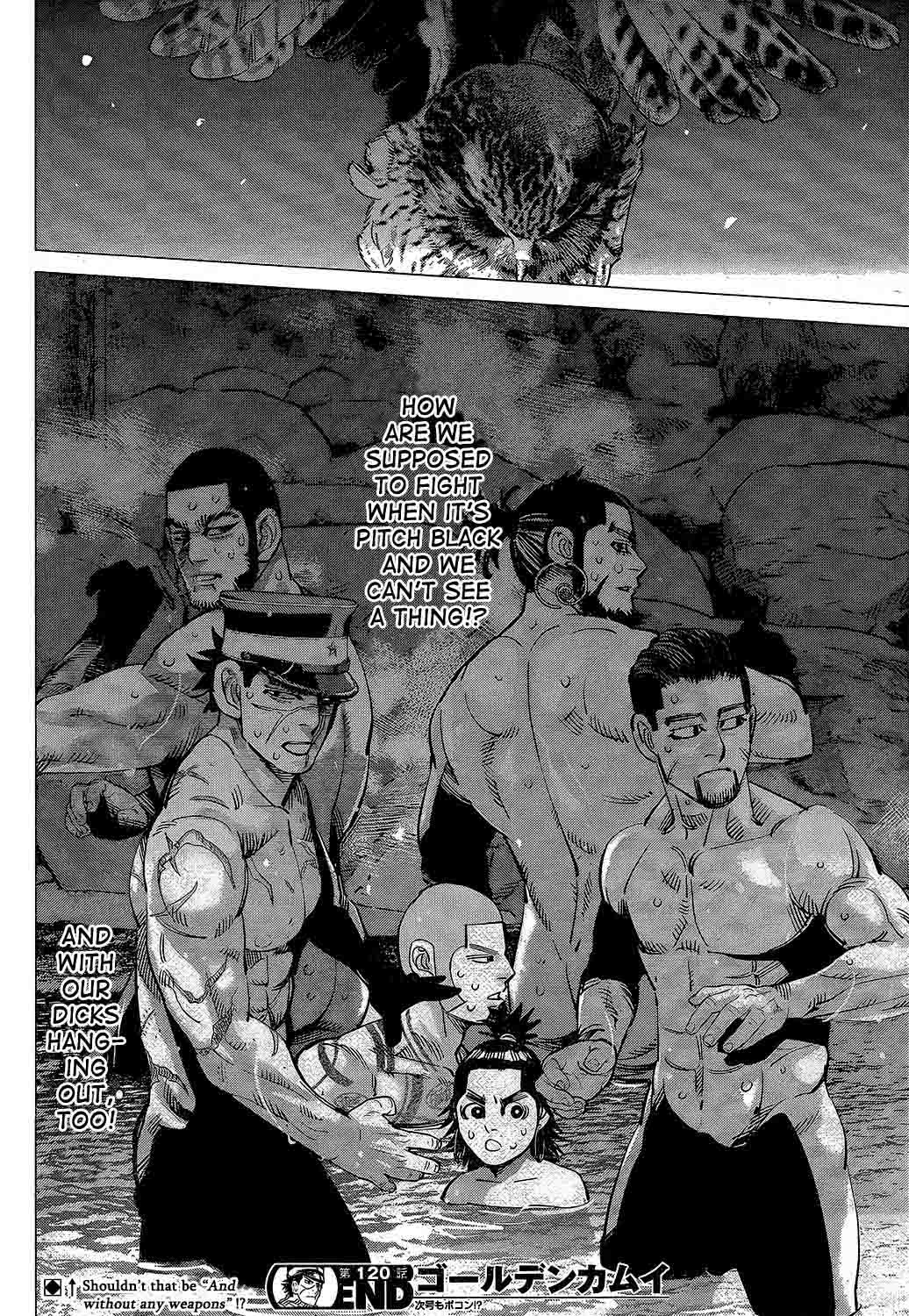 Golden Kamui Chapter 120 - Page 17