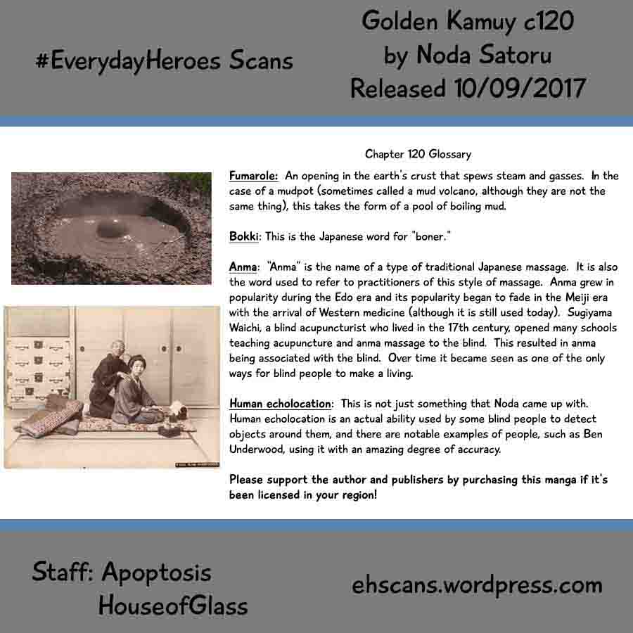 Golden Kamui Chapter 120 - Page 18