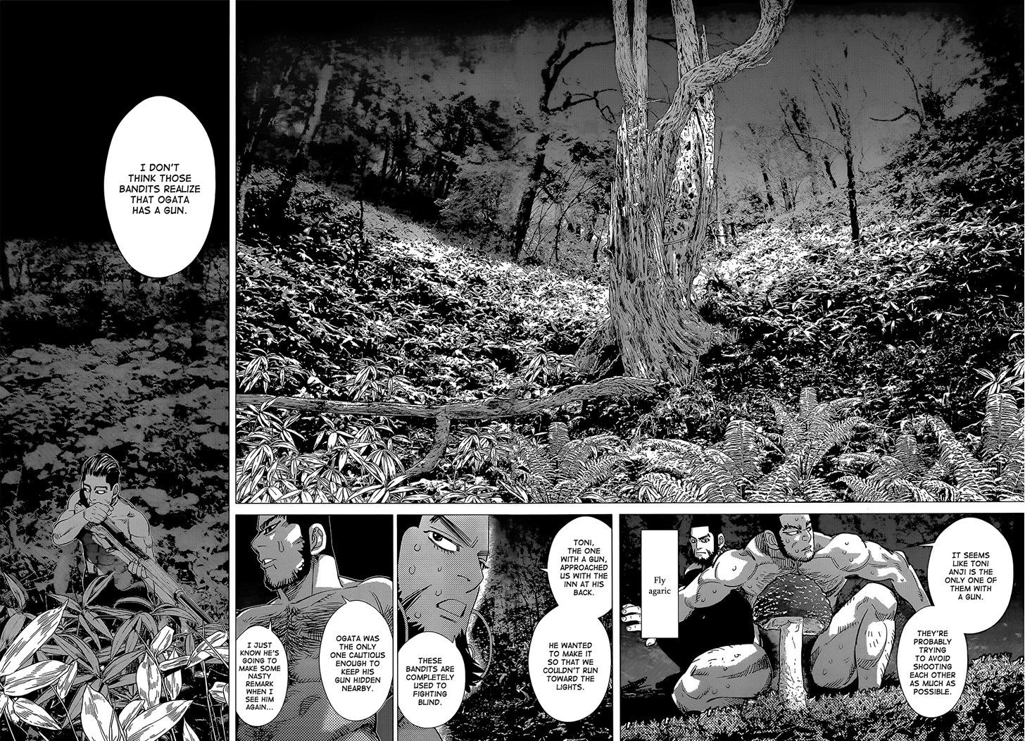 Golden Kamui Chapter 121 - Page 10