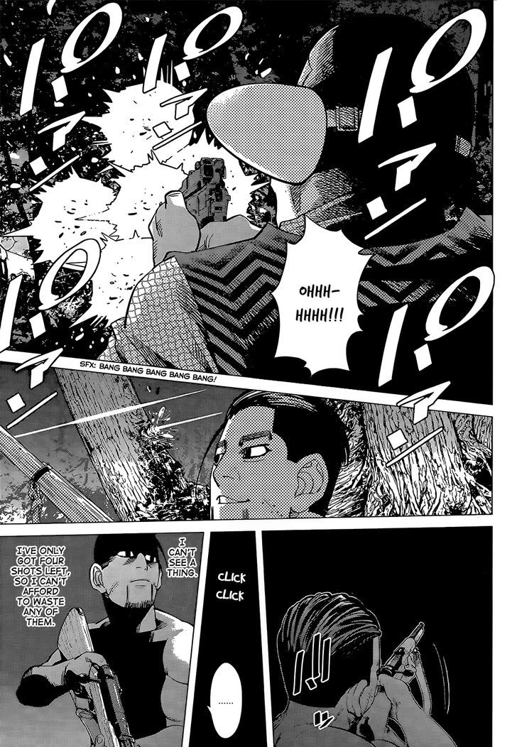 Golden Kamui Chapter 121 - Page 14