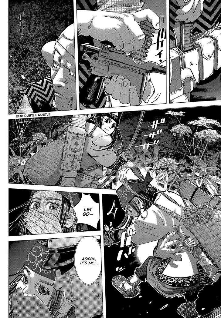 Golden Kamui Chapter 121 - Page 15