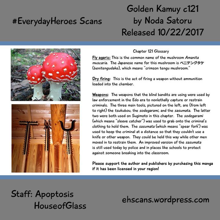 Golden Kamui Chapter 121 - Page 18