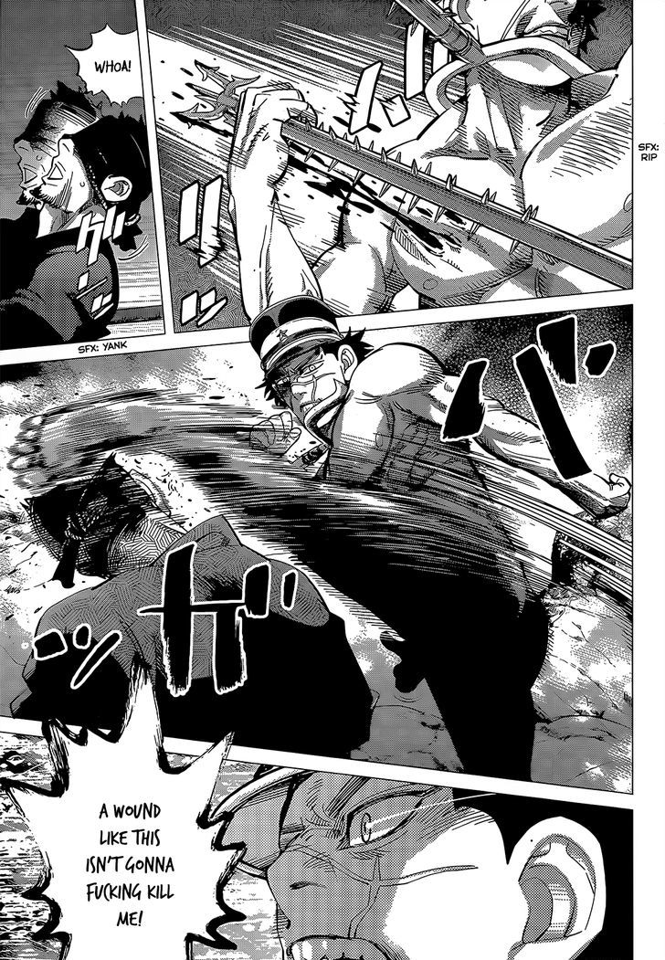 Golden Kamui Chapter 121 - Page 7