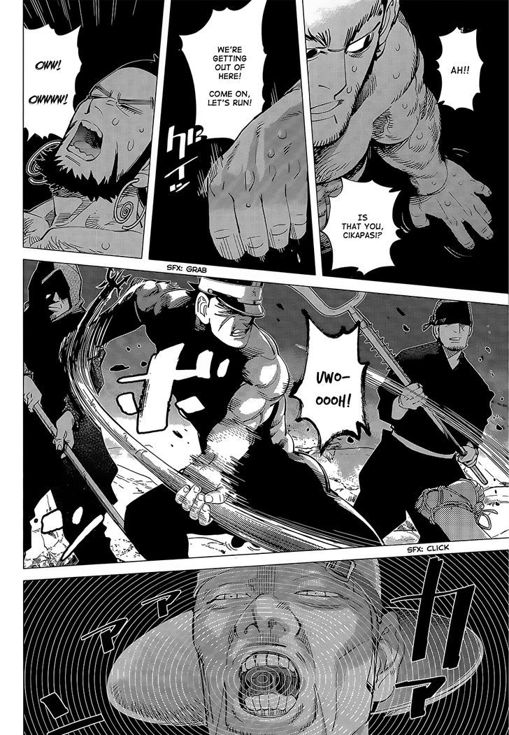 Golden Kamui Chapter 121 - Page 8