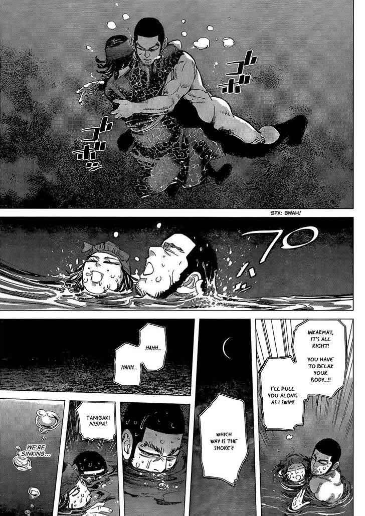 Golden Kamui Chapter 122 - Page 13