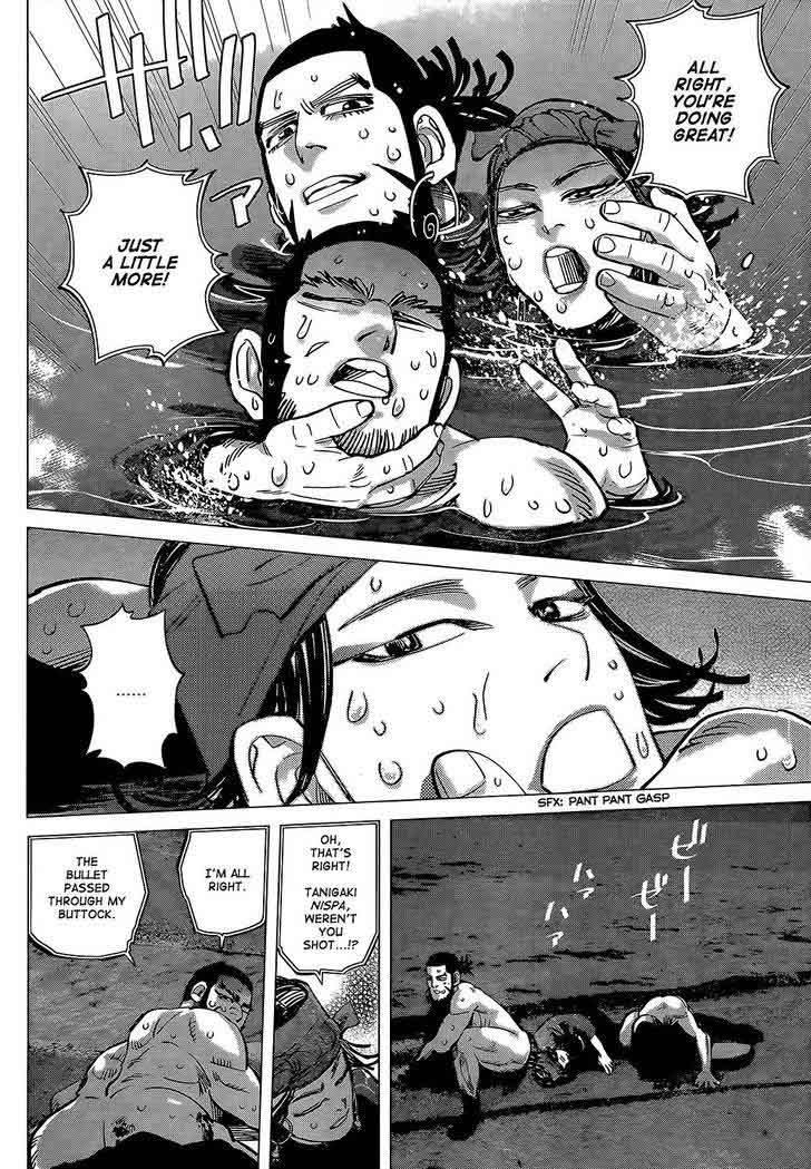 Golden Kamui Chapter 122 - Page 14