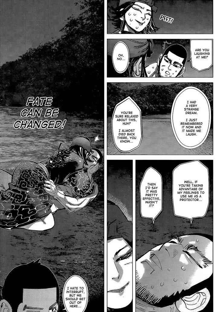 Golden Kamui Chapter 122 - Page 15