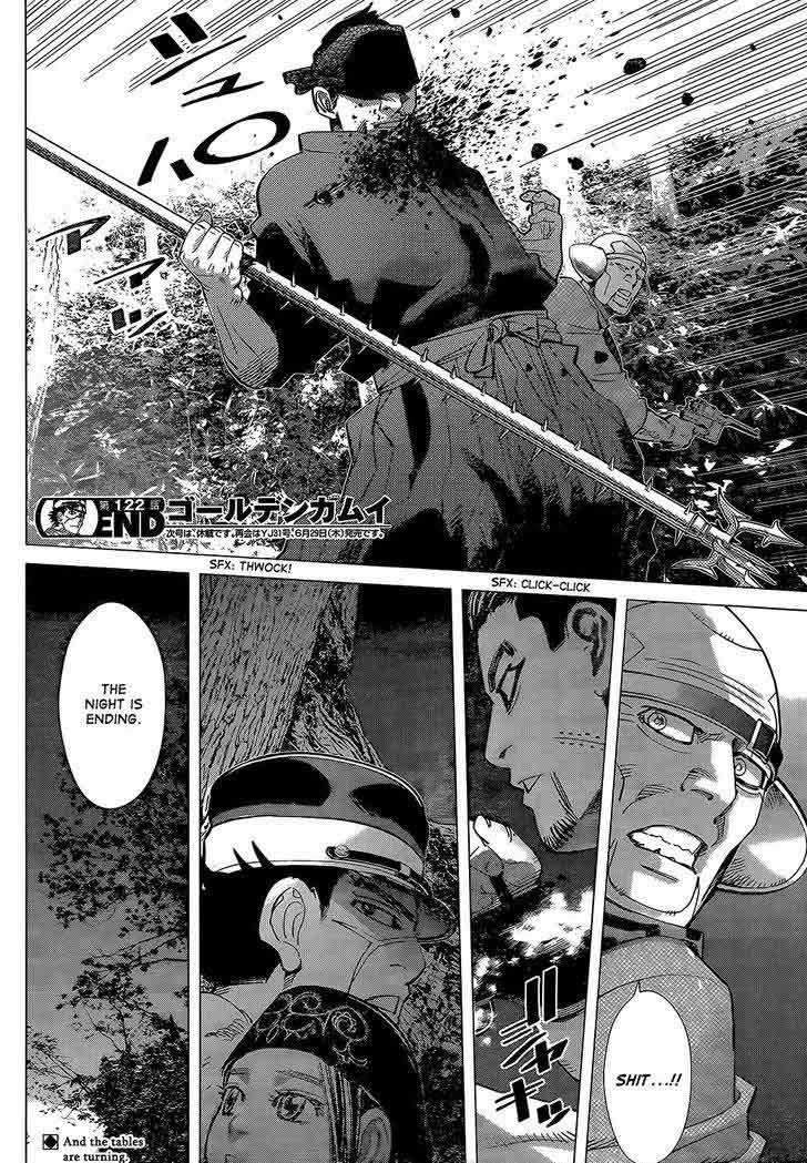 Golden Kamui Chapter 122 - Page 16