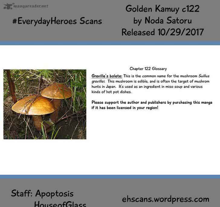 Golden Kamui Chapter 122 - Page 17