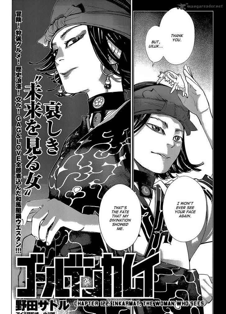 Golden Kamui Chapter 122 - Page 2