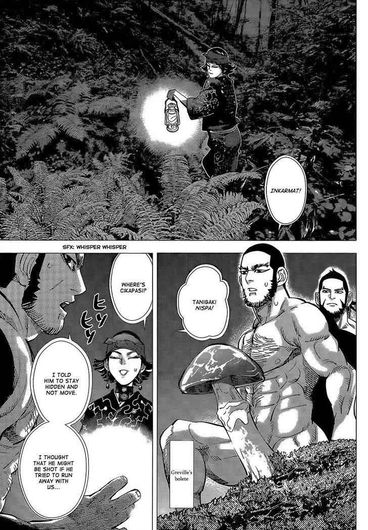 Golden Kamui Chapter 122 - Page 3