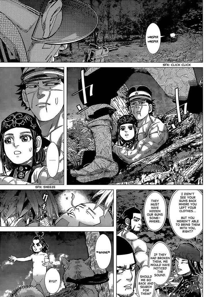 Golden Kamui Chapter 122 - Page 5