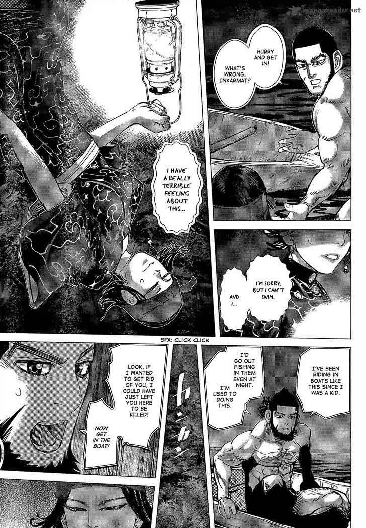 Golden Kamui Chapter 122 - Page 7