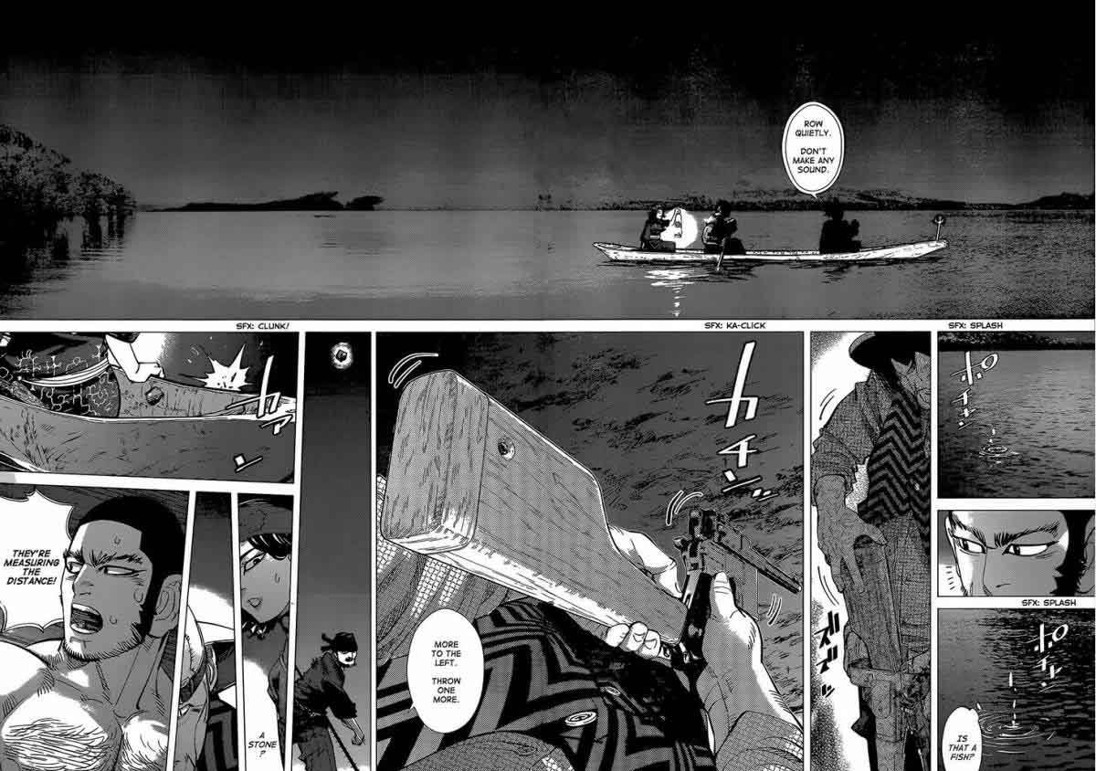 Golden Kamui Chapter 122 - Page 8