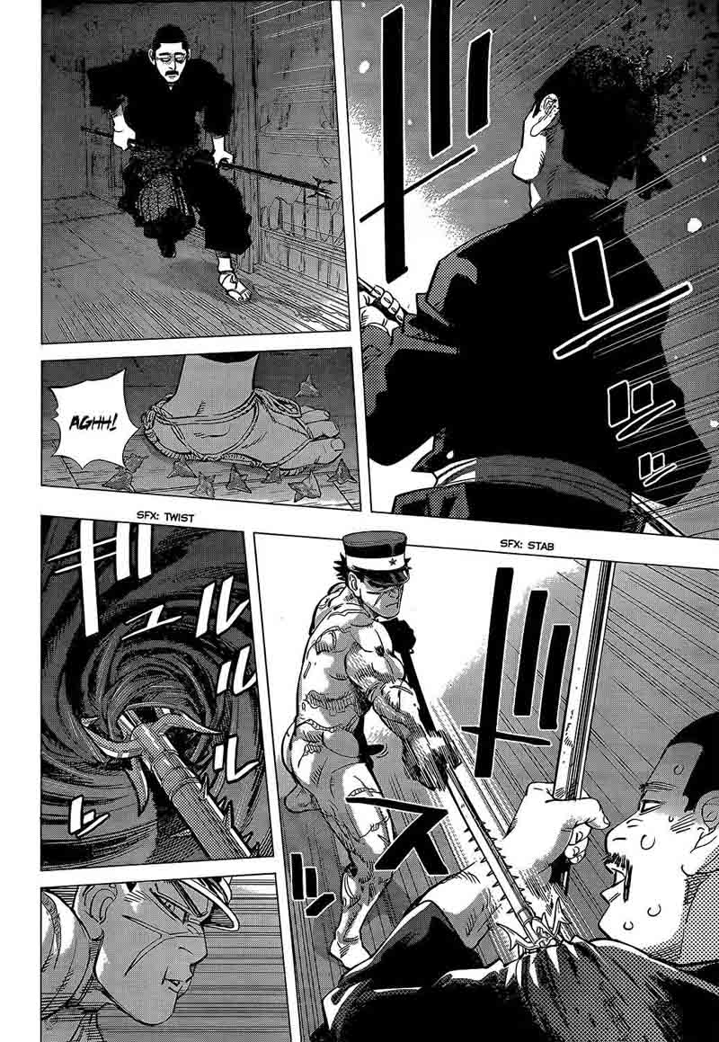 Golden Kamui Chapter 123 - Page 12
