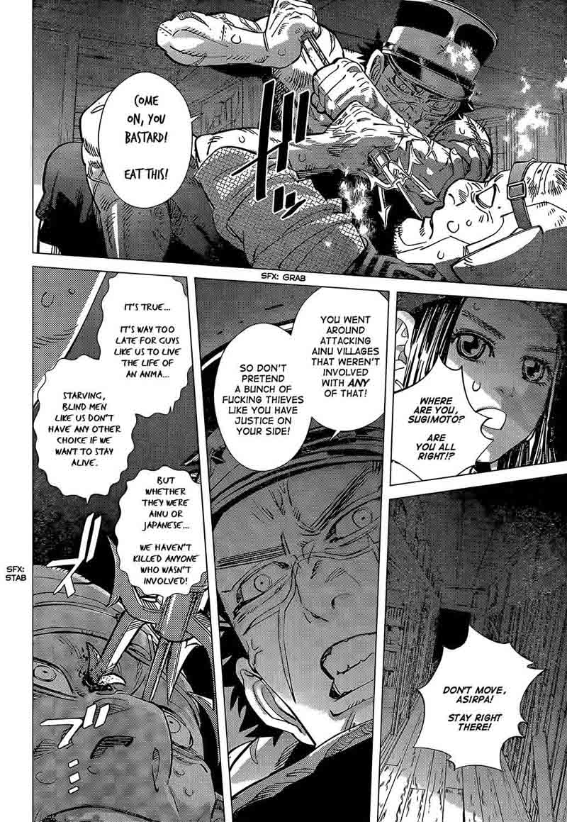 Golden Kamui Chapter 123 - Page 16