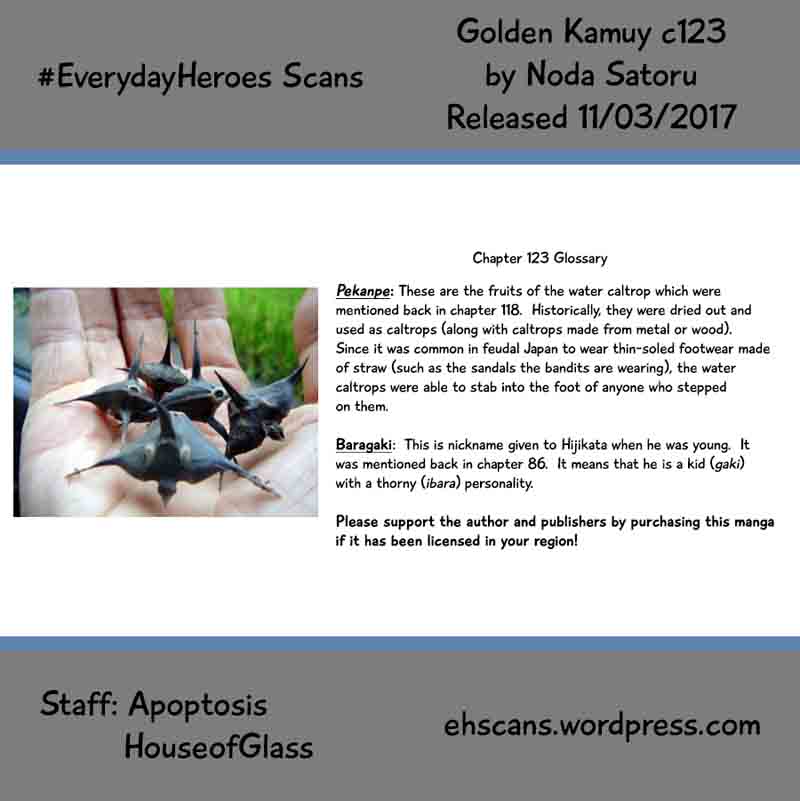 Golden Kamui Chapter 123 - Page 19