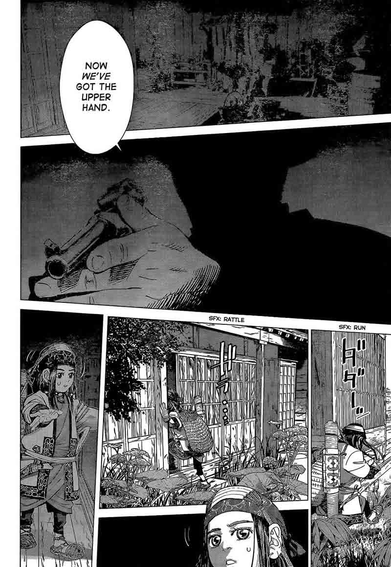 Golden Kamui Chapter 123 - Page 8