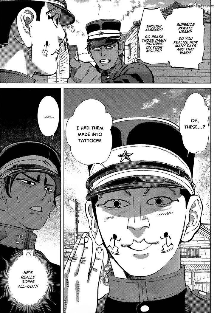 Golden Kamui Chapter 126 - Page 15