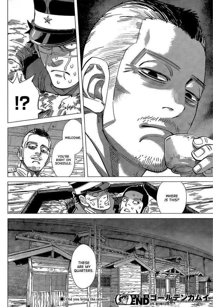 Golden Kamui Chapter 126 - Page 18