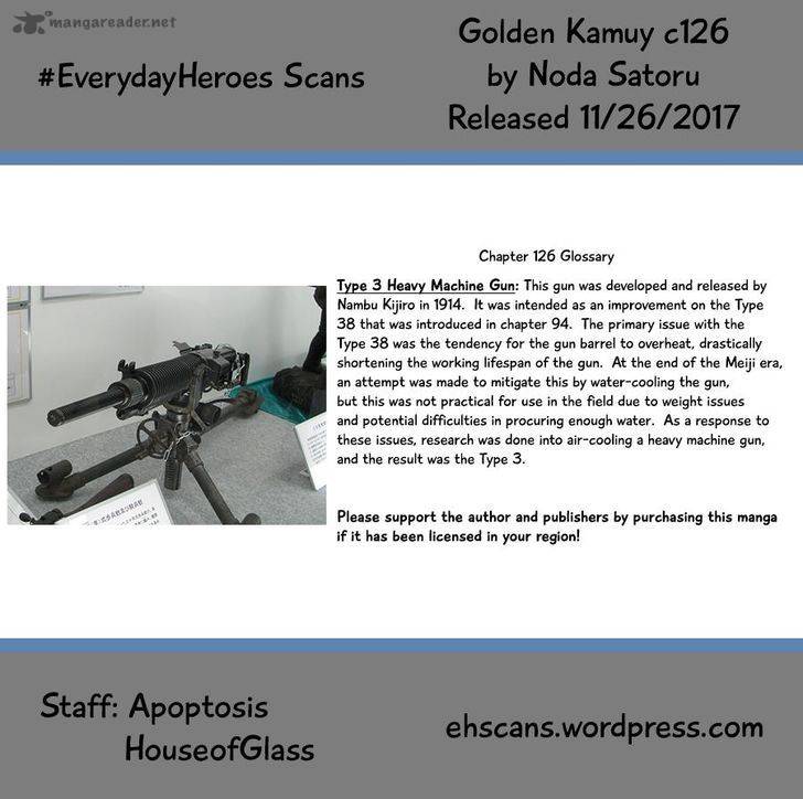 Golden Kamui Chapter 126 - Page 19