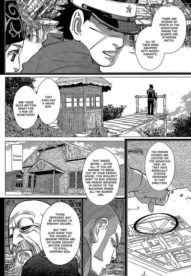 Golden Kamui Chapter 126 - Page 4