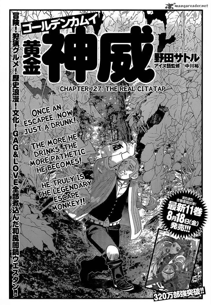 Golden Kamui Chapter 127 - Page 1