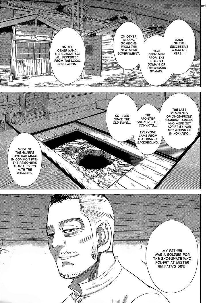 Golden Kamui Chapter 127 - Page 16