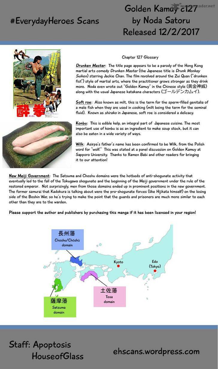 Golden Kamui Chapter 127 - Page 18