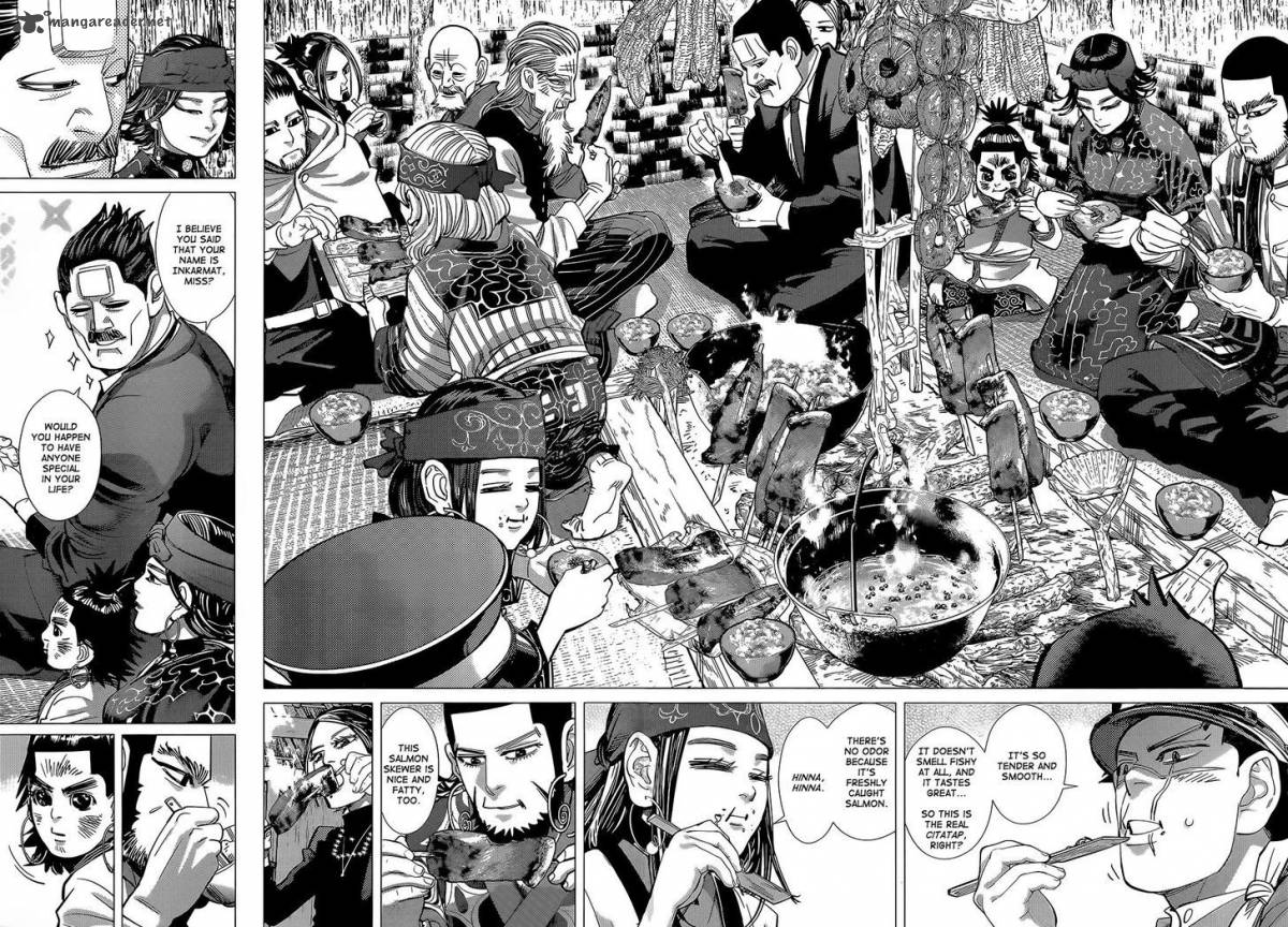 Golden Kamui Chapter 127 - Page 8