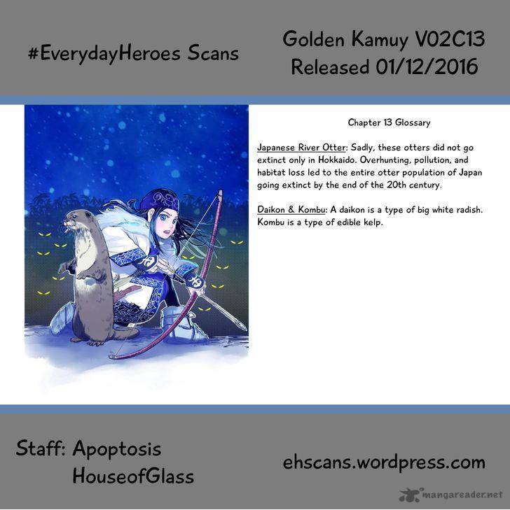 Golden Kamui Chapter 13 - Page 19