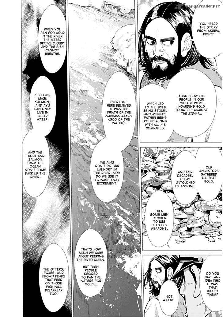 Golden Kamui Chapter 13 - Page 6