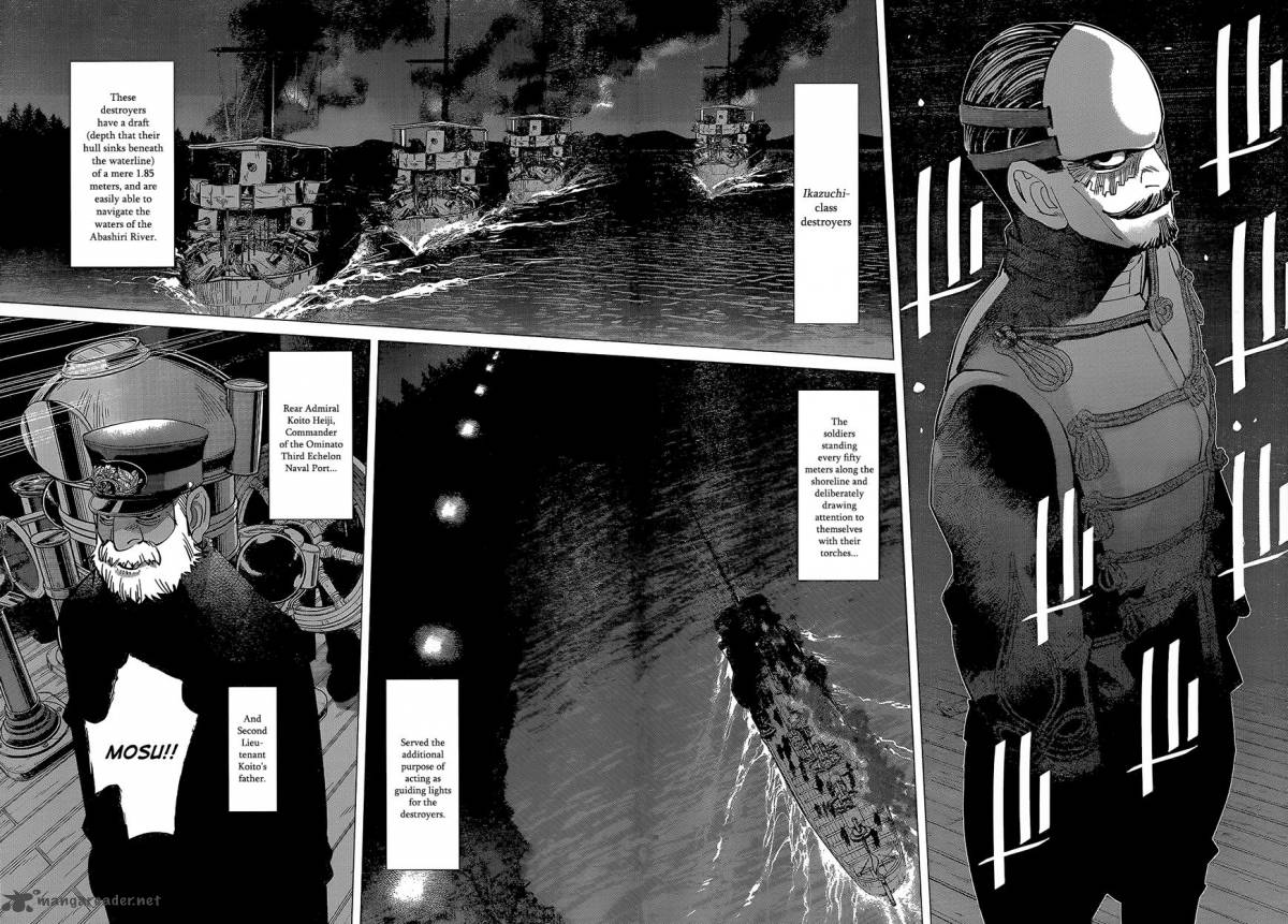 Golden Kamui Chapter 130 - Page 12