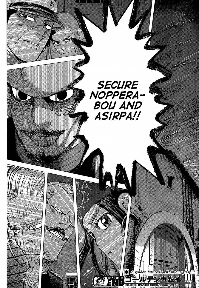 Golden Kamui Chapter 130 - Page 14