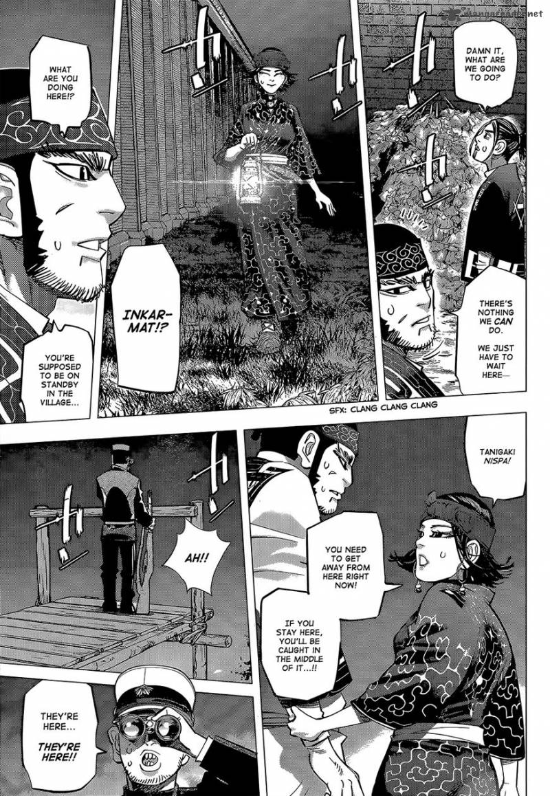 Golden Kamui Chapter 130 - Page 7