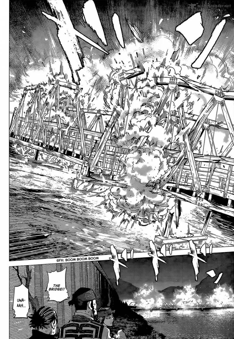 Golden Kamui Chapter 130 - Page 9