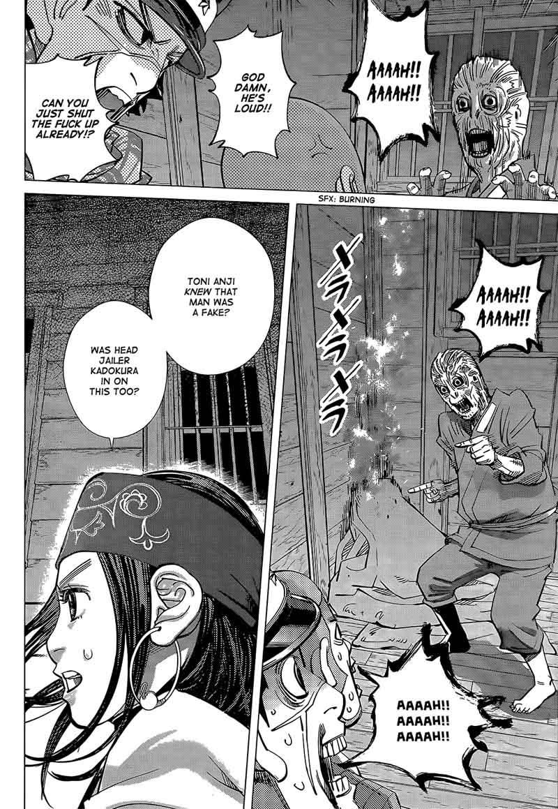 Golden Kamui Chapter 132 - Page 11