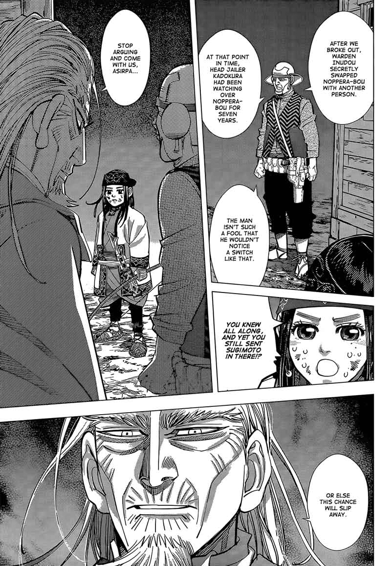 Golden Kamui Chapter 132 - Page 12