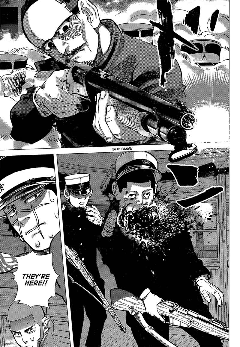 Golden Kamui Chapter 132 - Page 14